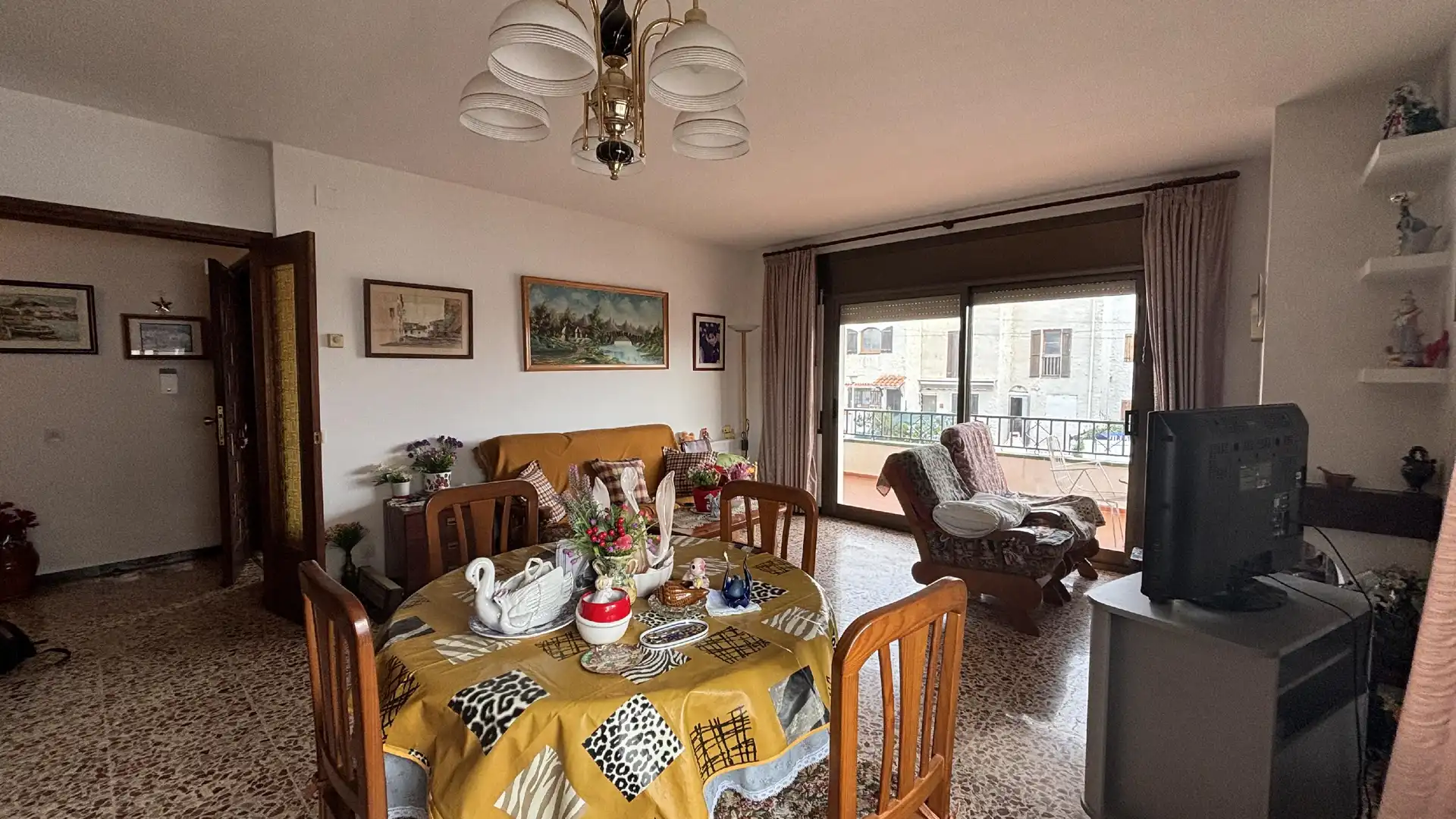 Dining room of Houses for sale in Torredembarra  with Private garden and Terrace