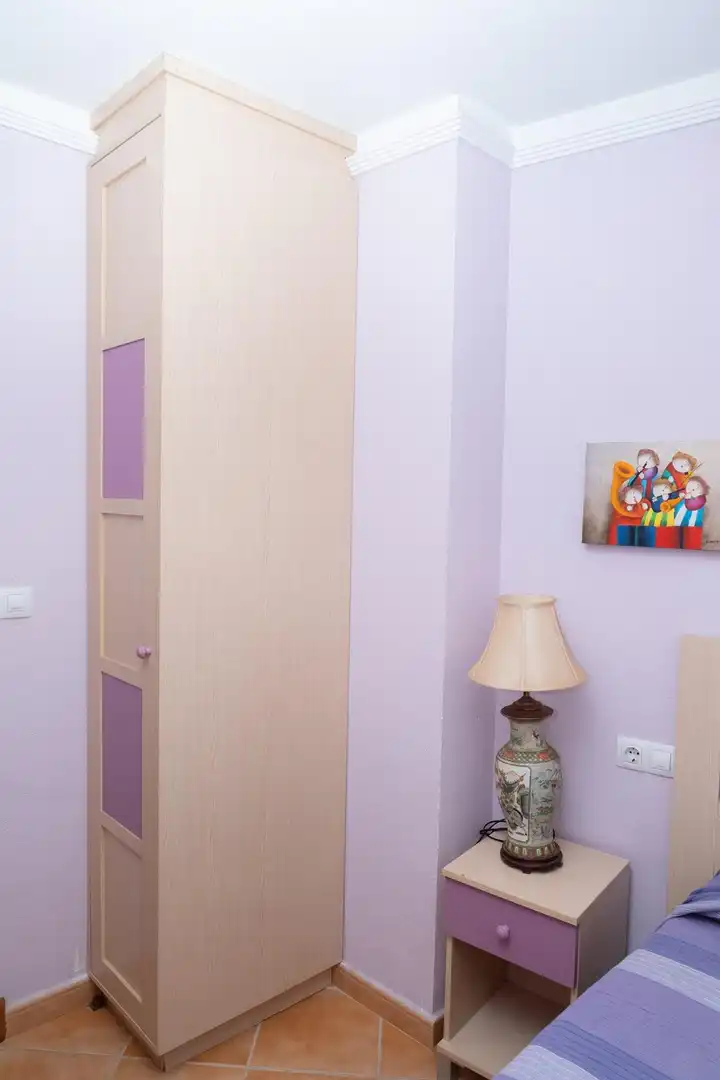 Dormitori de Apartament en venda en Formentera del Segura amb Aire condicionat, Terrassa i Moblat