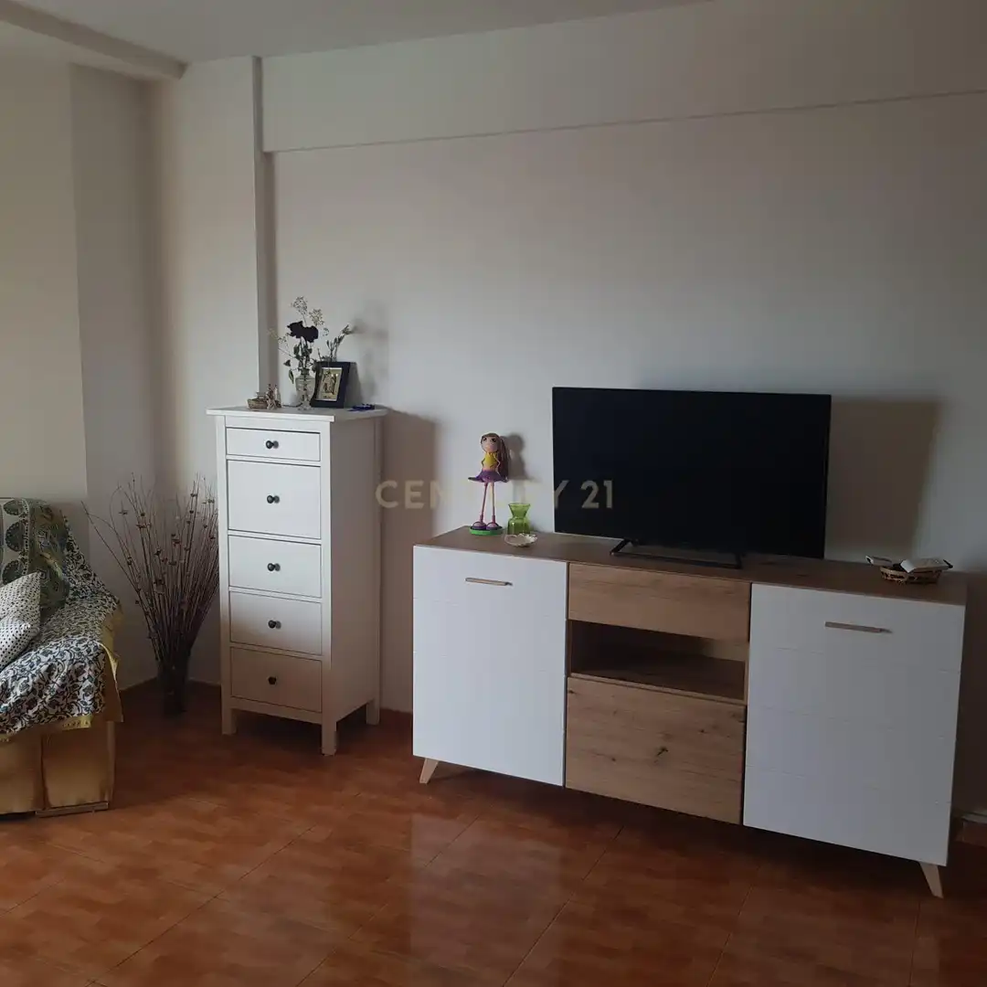 Living room of Study for rent in Torremolinos  with Air Conditioner, Private garden and Furnished