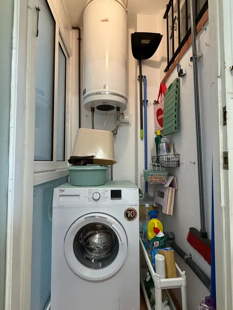 Cocina de Apartamento de alquiler en Calonge i Sant Antoni con Terraza y Amueblado