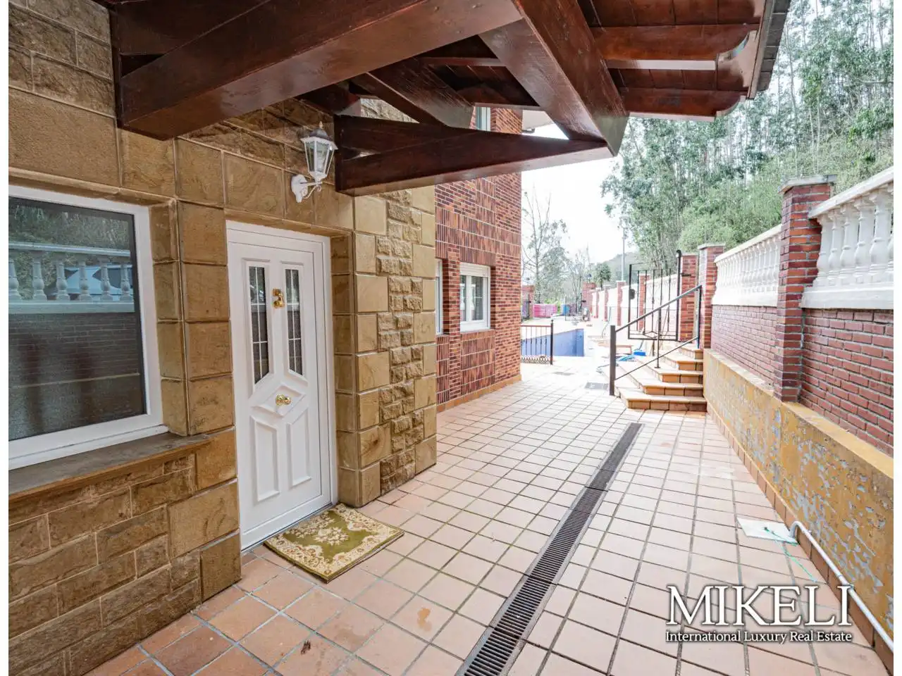 Terraza de Casa o chalet en venta en Piélagos con Aire acondicionado, Calefacción y Jardín privado