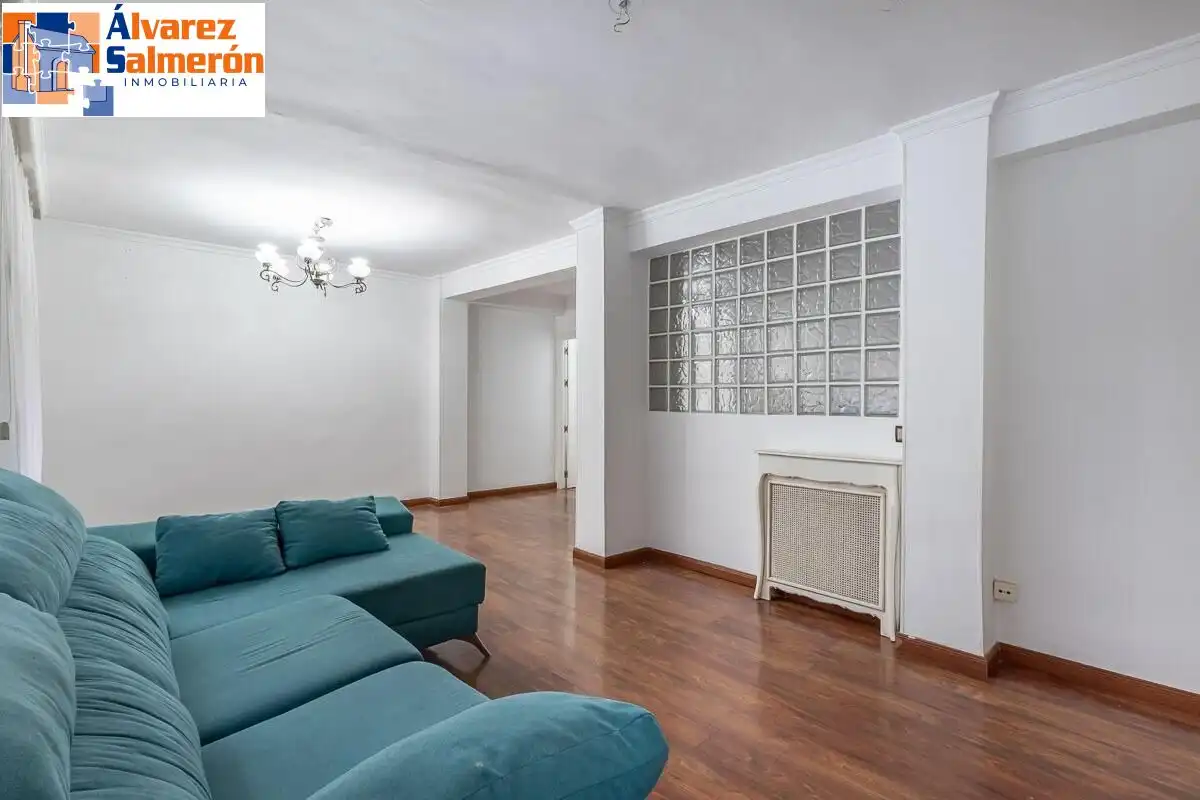Sala de estar de Piso en venta en Granada con Calefacción y Trastero