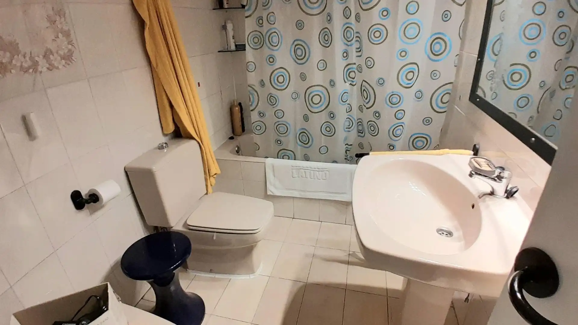 Badezimmer von Haus oder Chalet zum Verkauf in Yecla mit Klimaanlage, Heizung und Terrasse