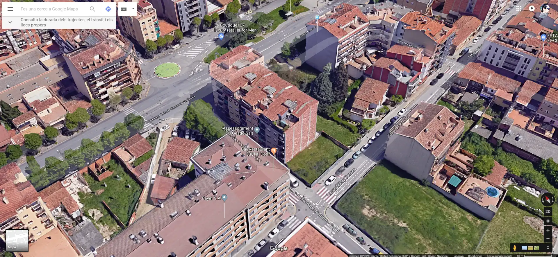 Terreny residencial en venda a Carrer de Pep Ventura 90, imagen 3