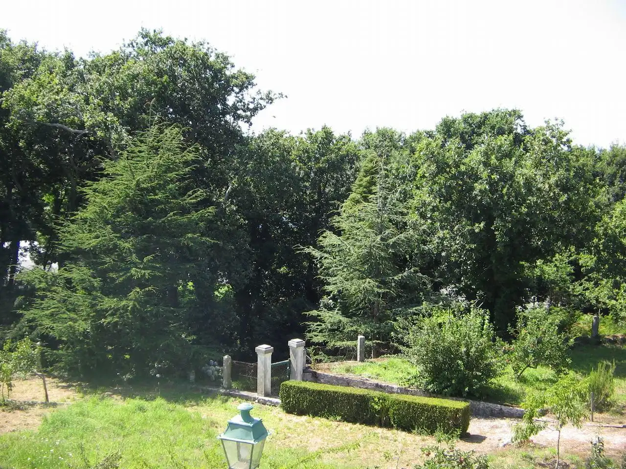 Jardí de Casa o xalet en venda en Vigo  amb Calefacció, Jardí privat i Terrassa