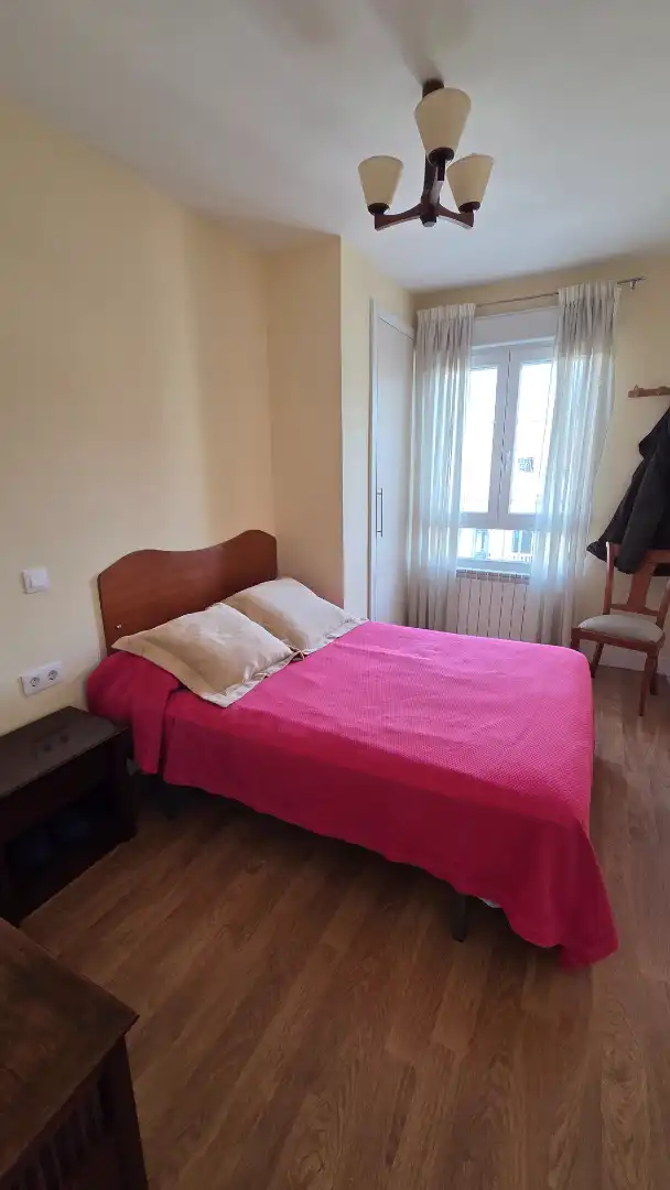 Bedroom of Apartments for rent in Madrid  with Air Conditioner, Heating and Furnished