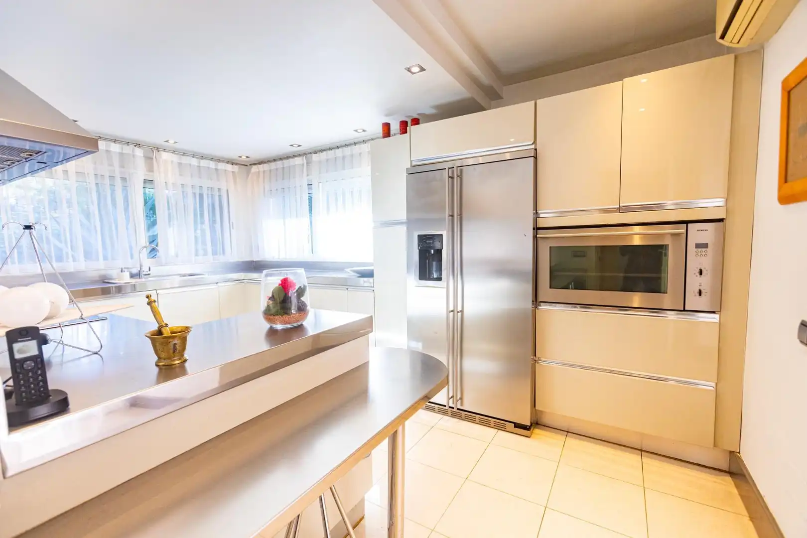Cocina de Casa o chalet en venta en Murcia con Aire acondicionado, Jardín privado y Terraza