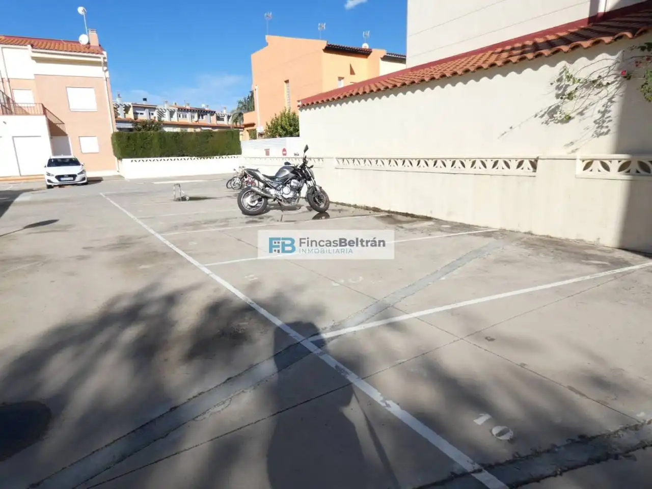 Parking de Dúplex en venta en Benicarló con Aire acondicionado, Terraza y Amueblado