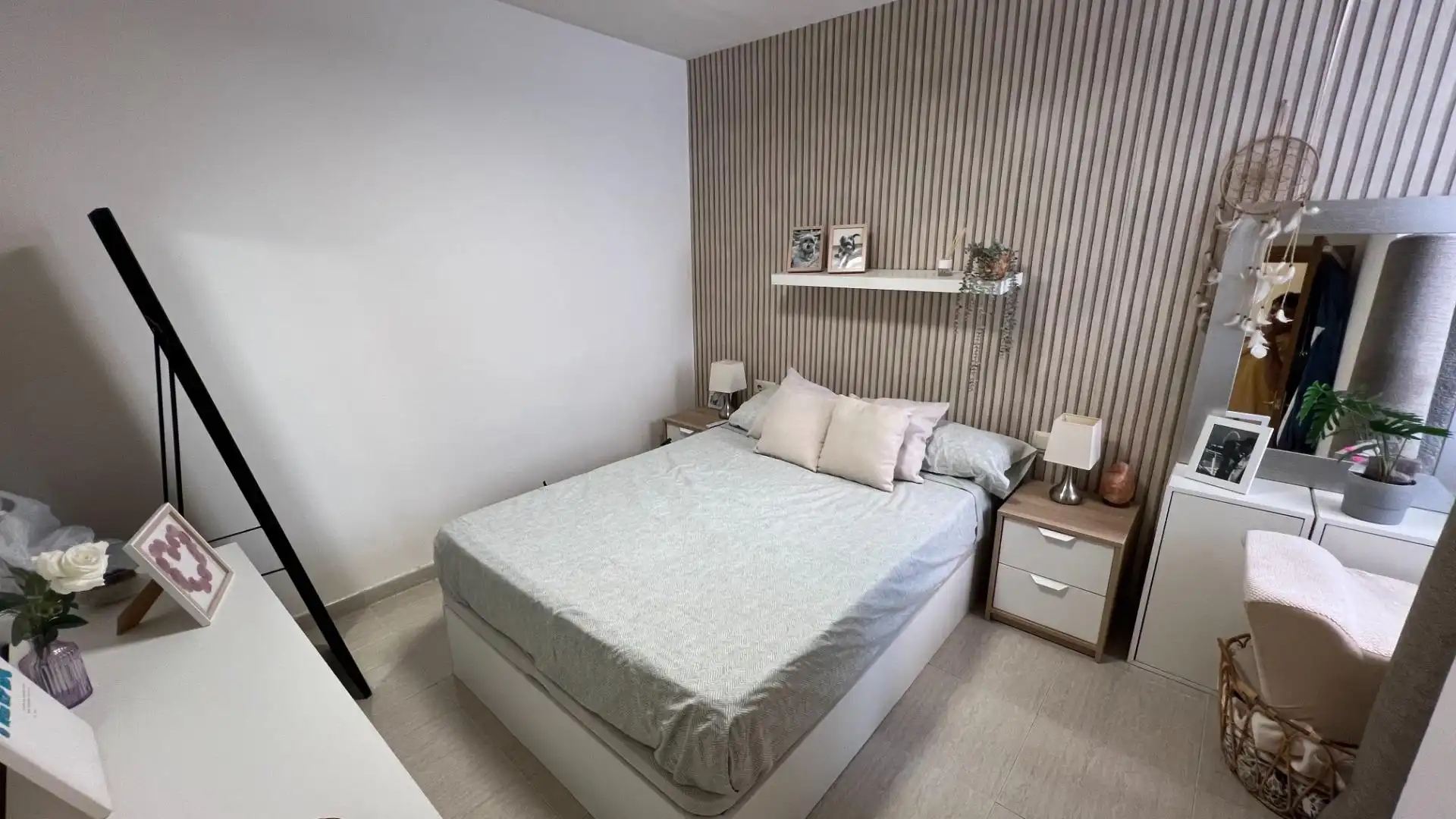 Schlafzimmer von Wohnung zum Verkauf in Badalona