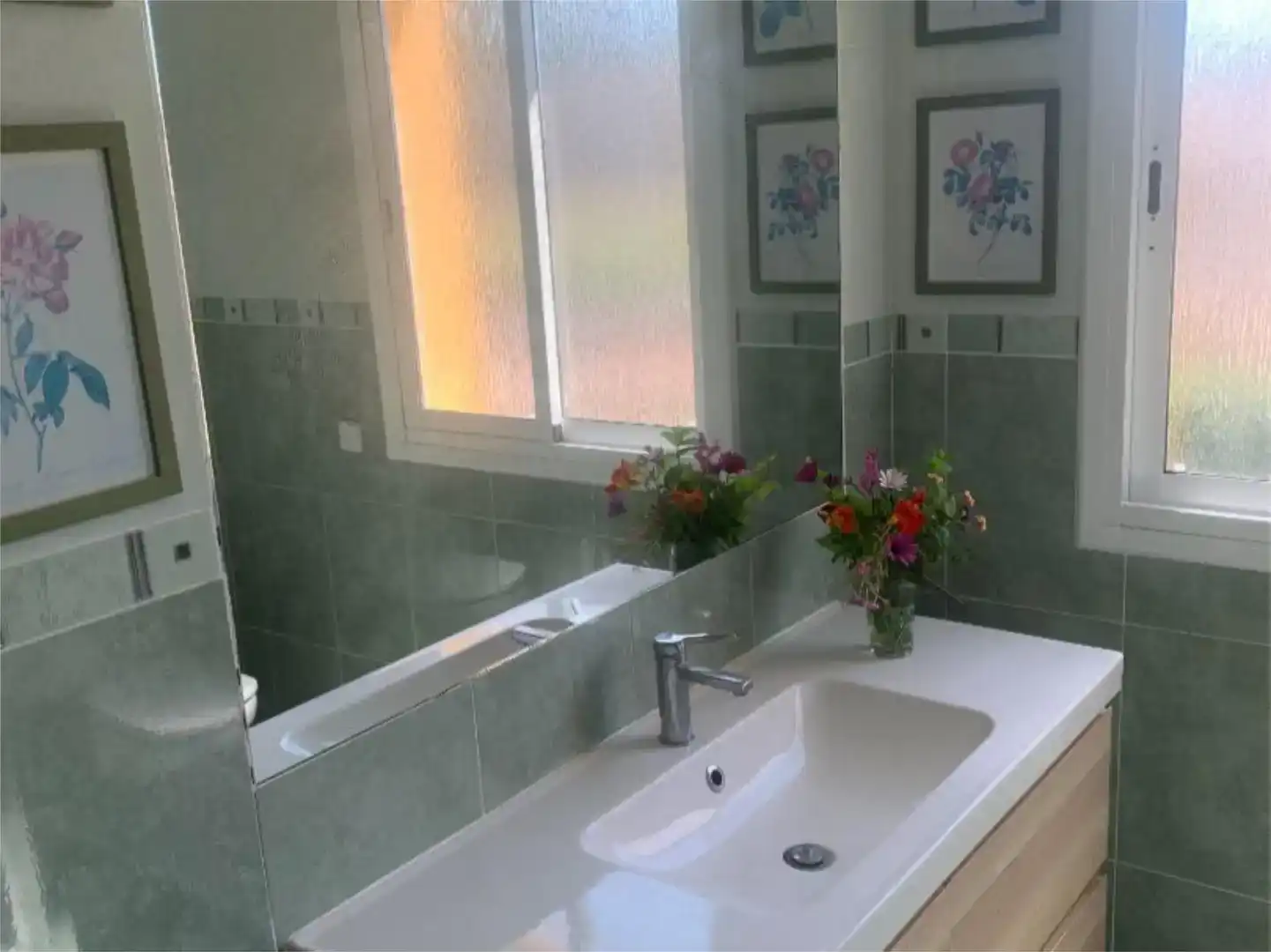 Baño de Piso en venta en Cubelles con Aire acondicionado, Jardín privado y Parquet