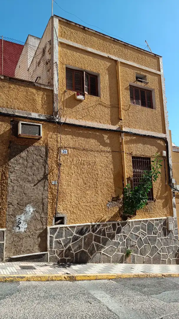 Vista exterior de Casa o chalet en venta en Melilla