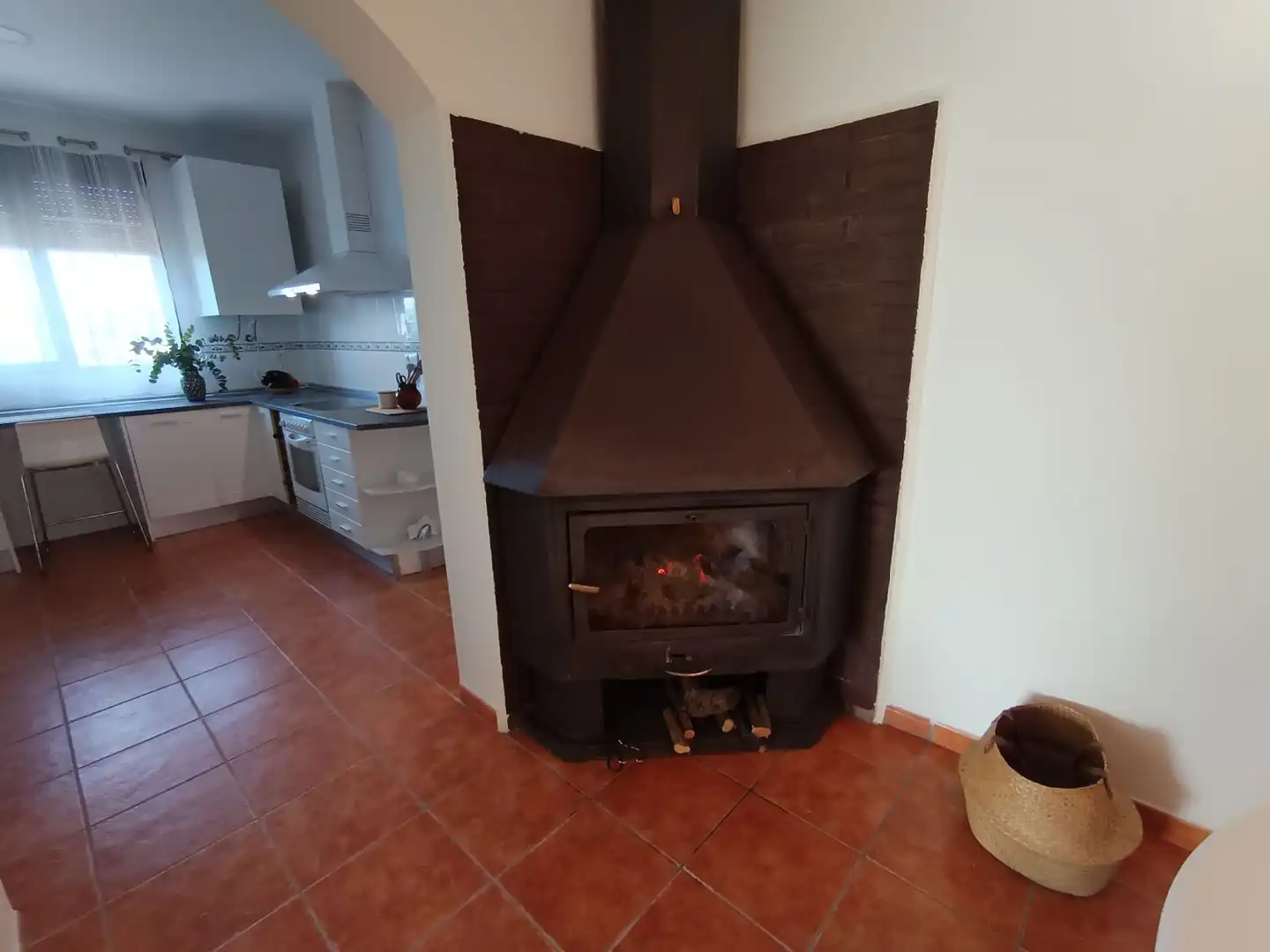 Wohnzimmer von Haus oder Chalet zum Verkauf in Ribesalbes