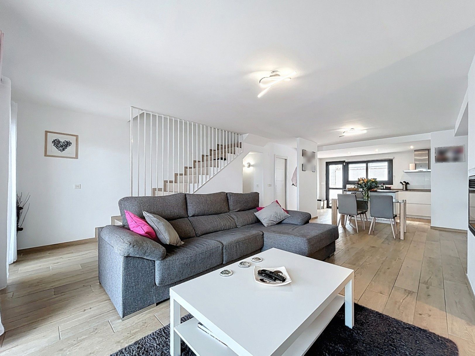 Living room of House or chalet for sale in L'Alfàs del Pi  with Air Conditioner, Heating and Private garden