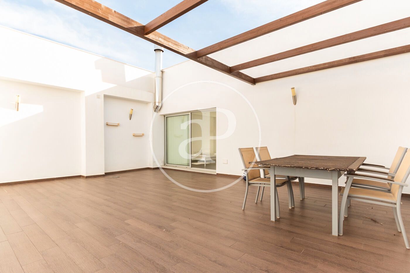 Terrassa de Casa adosada en venda en Bellreguard amb Aire condicionat, Calefacció i Terrassa