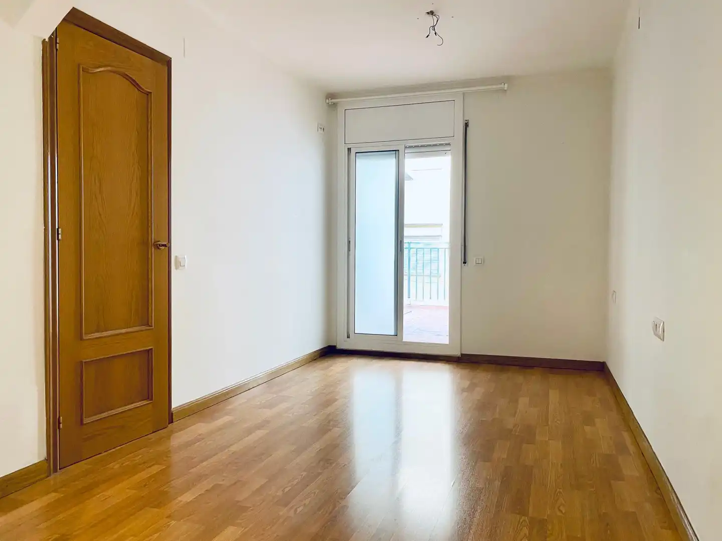Schlafzimmer von Erdgeschoss zum Verkauf in Sant Feliu de Llobregat mit Heizung, Parkett und Terrasse