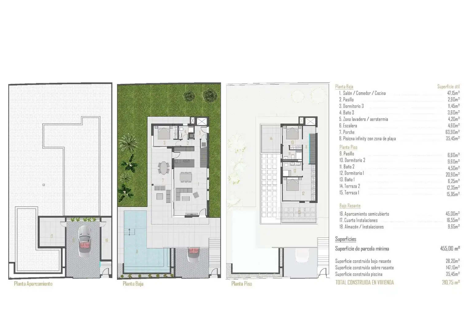 Villa mit Pool zum Verkauf in Golf Bahía, imagen 29