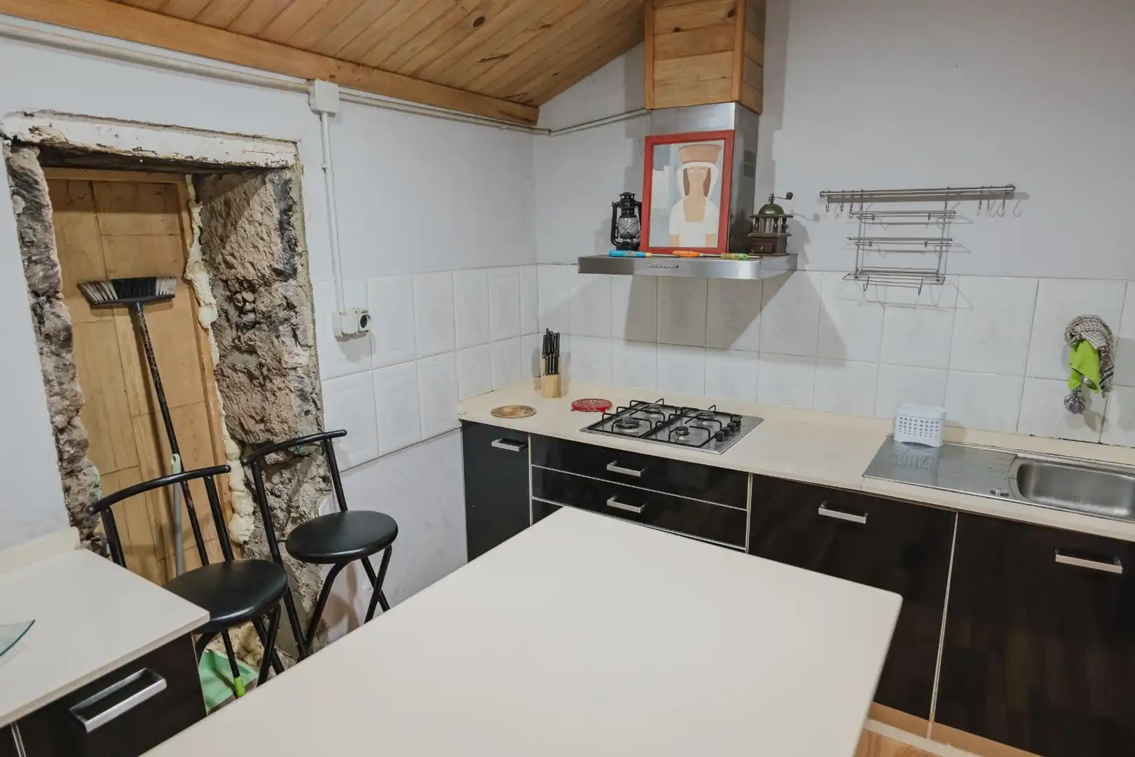 Cocina de Casa o chalet en venta en Teror con Jardín privado y Terraza
