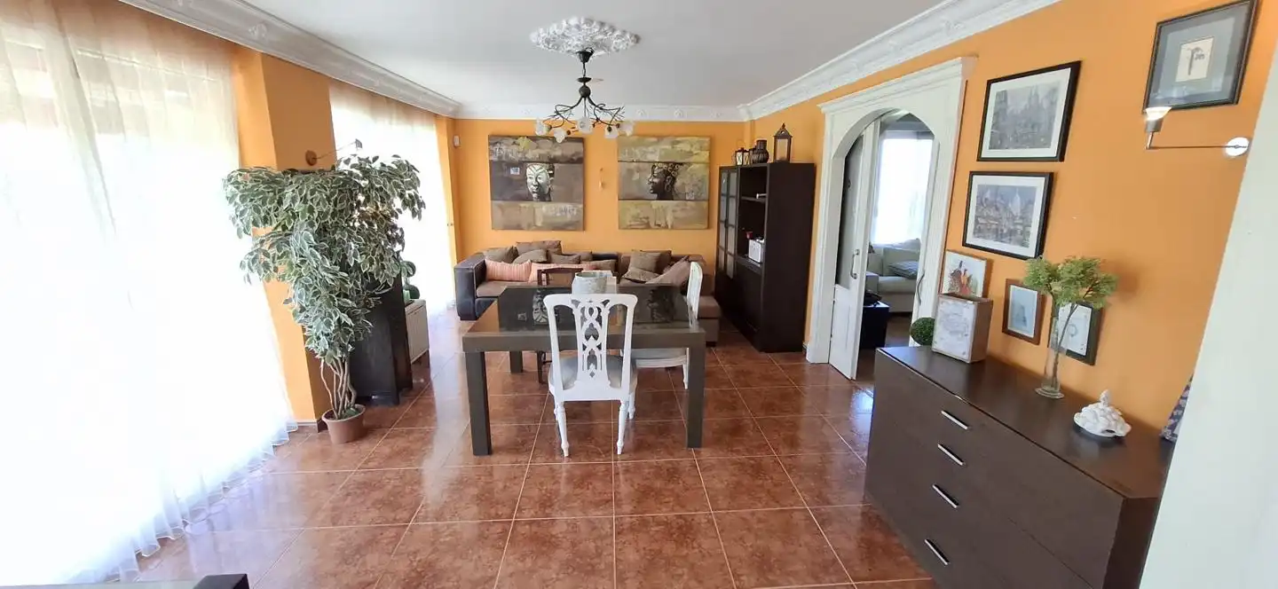 Dining room of Houses for sale in Santa Cruz de Bezana  with Terrace, Sauna and Community pool