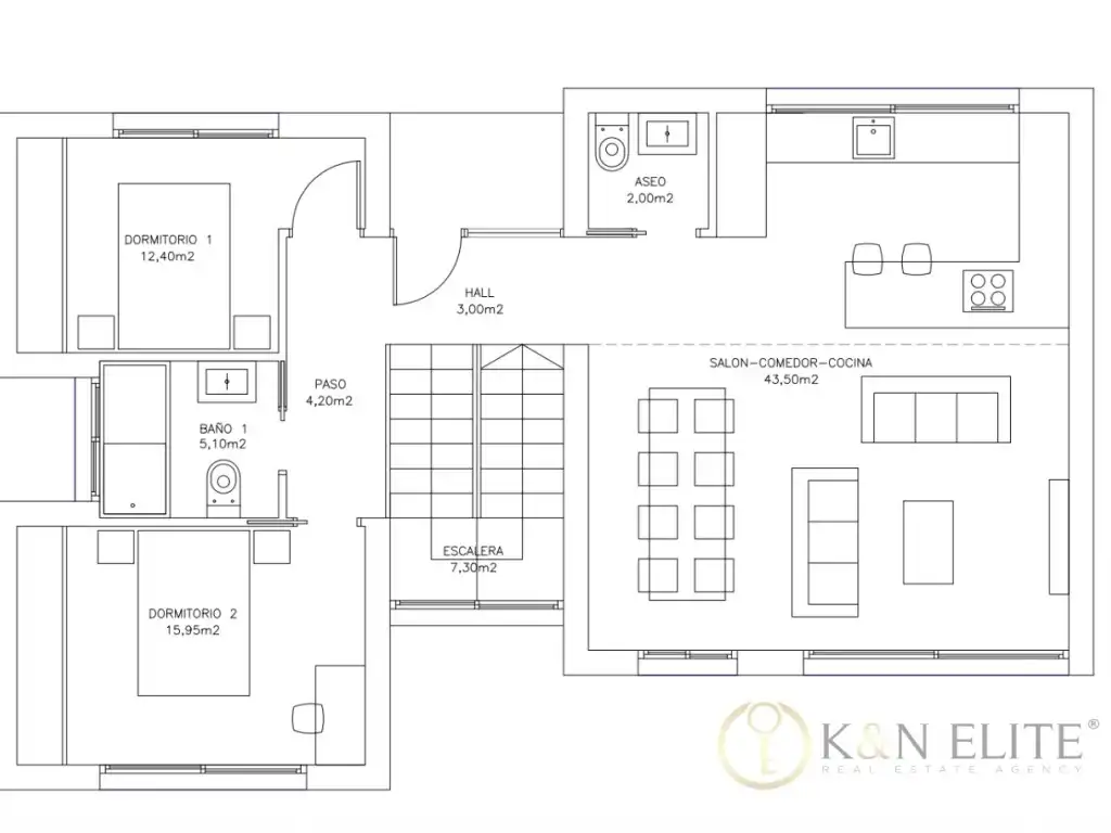 Maison avec piscine à vendre à Calle Mexic De, imagen 19