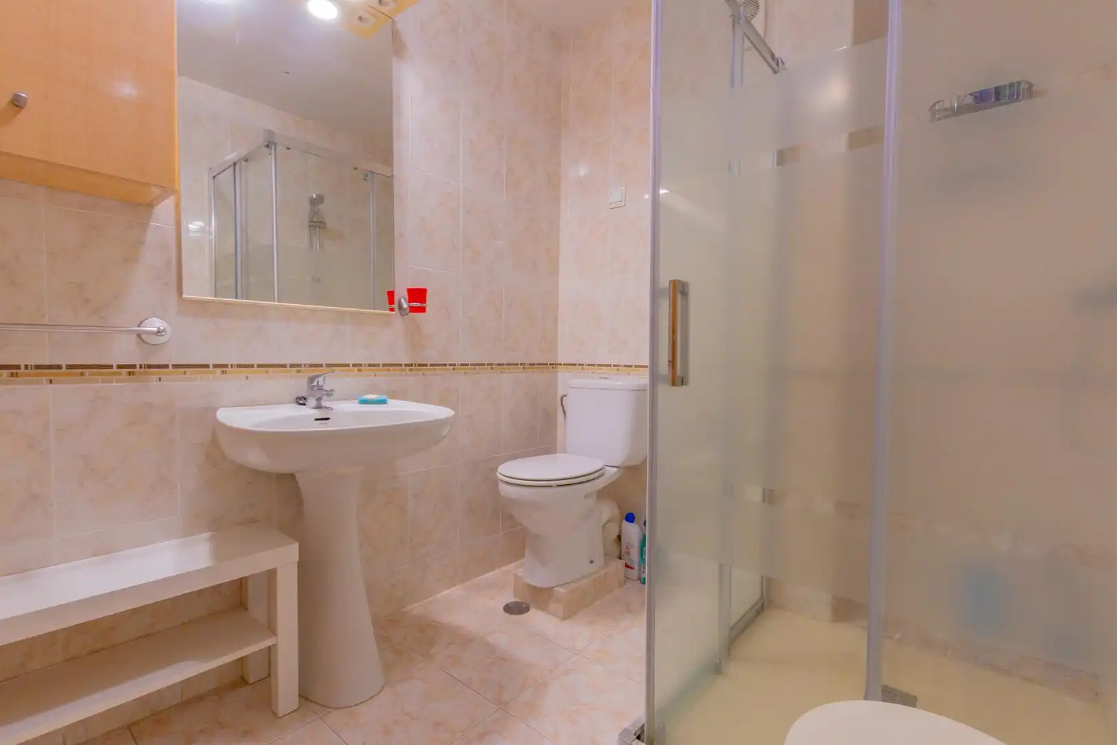 Baño de Piso en venta en Águilas con Terraza, Amueblado y Balcón