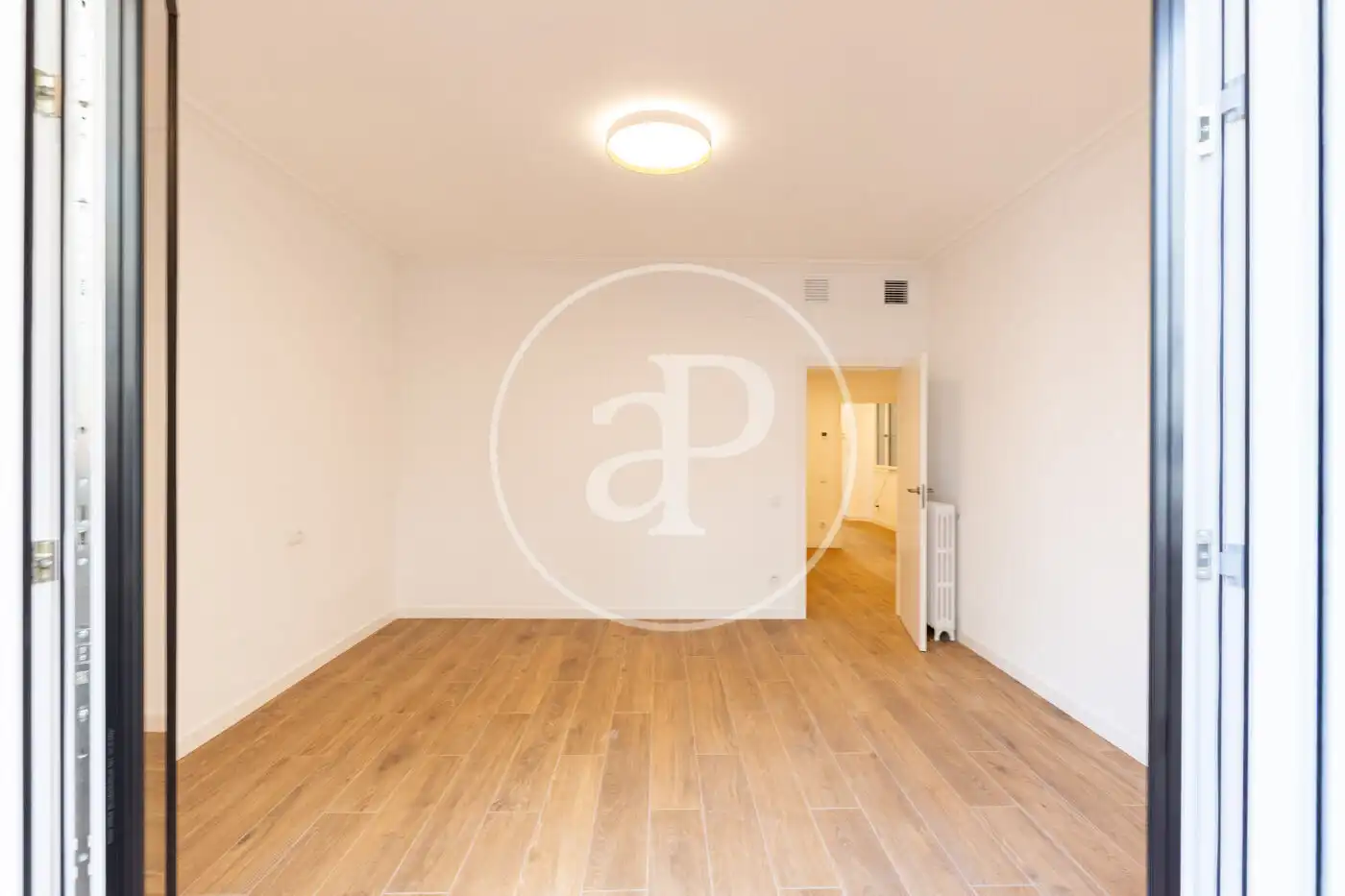 Sala de estar de Piso de alquiler en Eixample