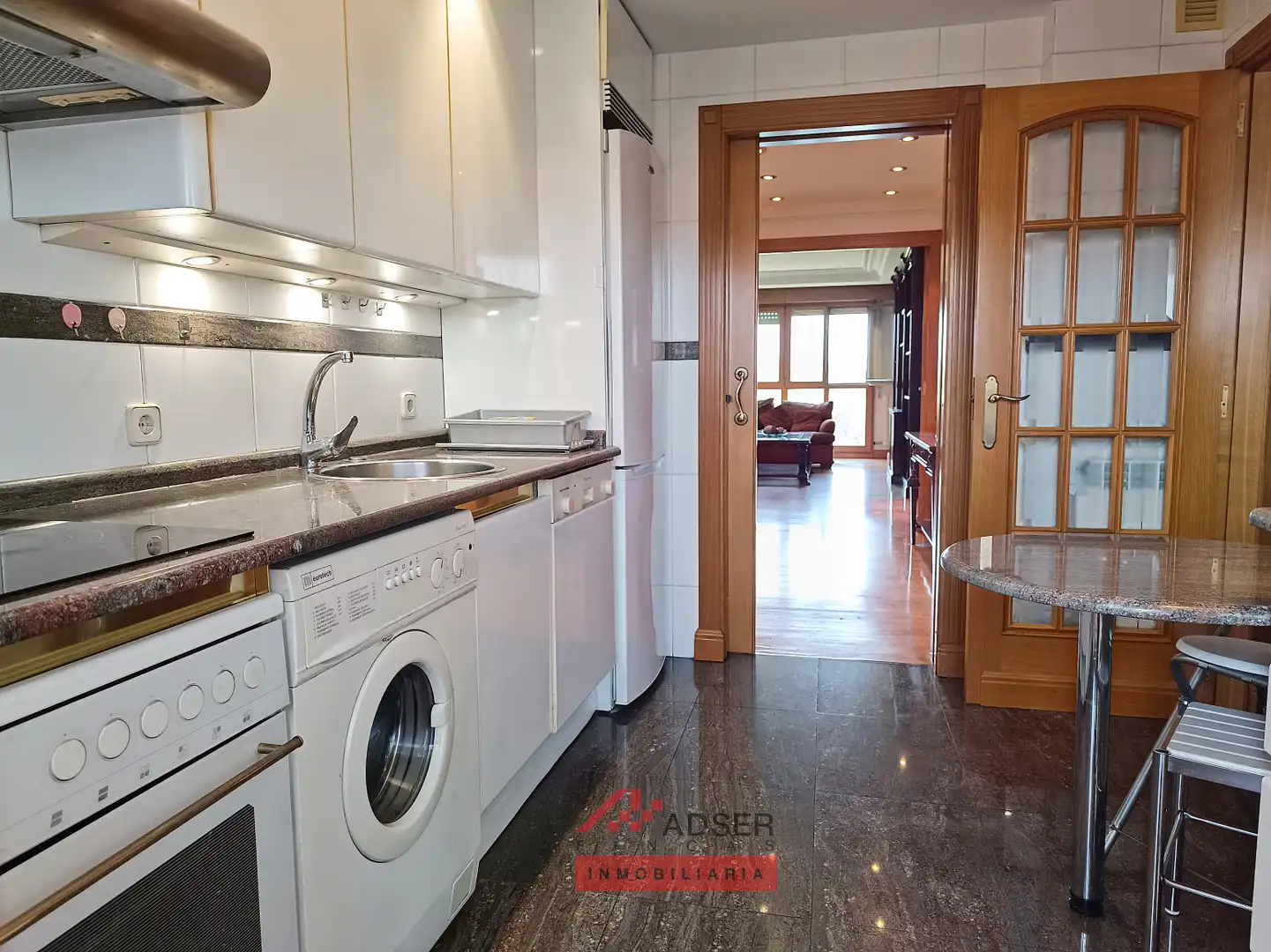 Cocina de Piso en venta en  Logroño con Calefacción, Parquet y Terraza