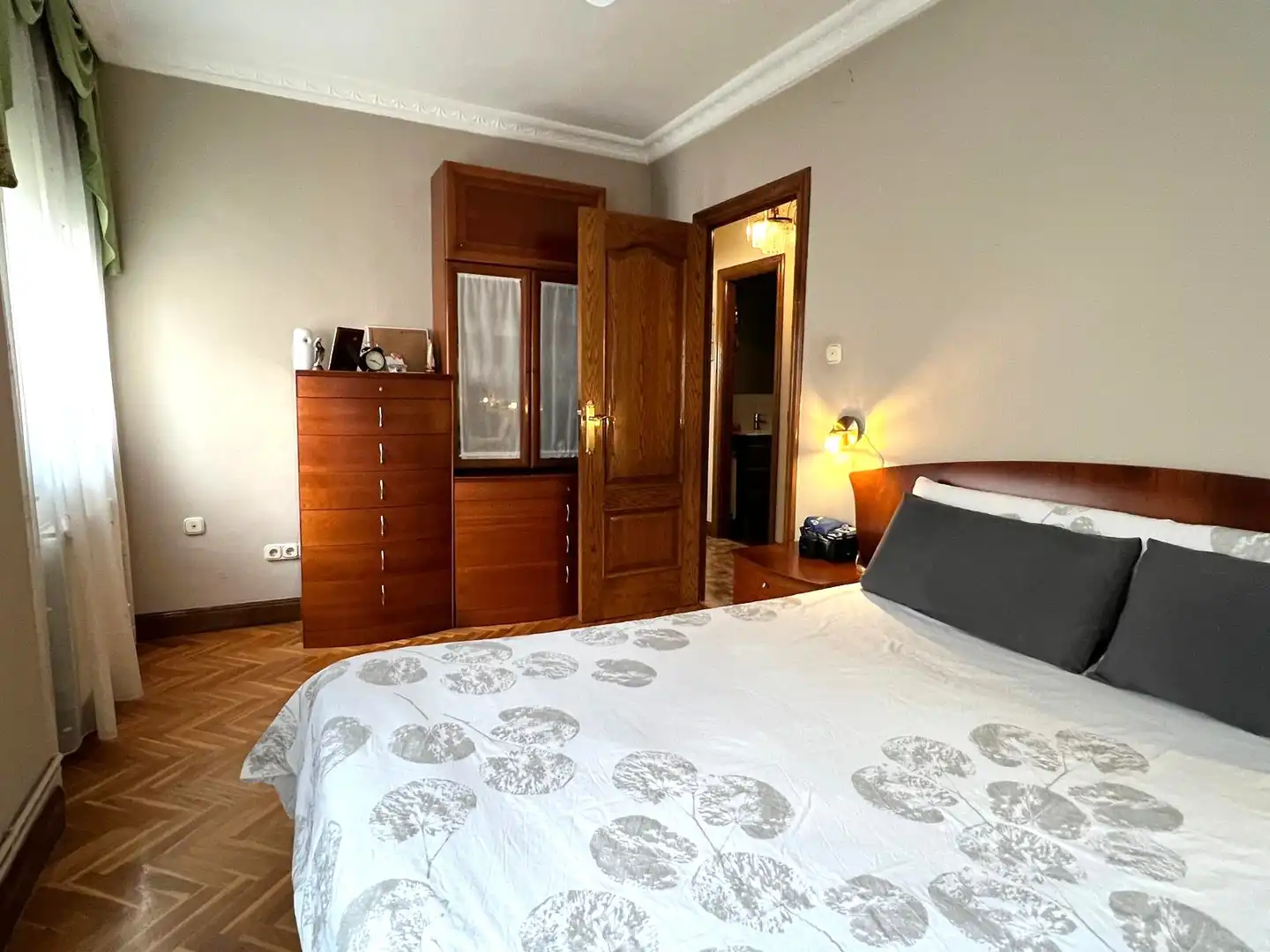 Schlafzimmer von Wohnung zum Verkauf in Andoain mit Heizung, Abstellraum und Möbliert