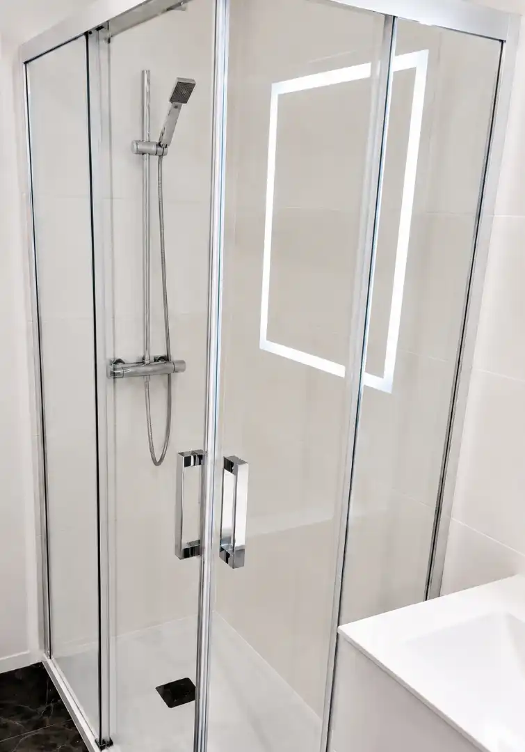 Baño de Piso de alquiler en Santander con Calefacción, Amueblado y Horno