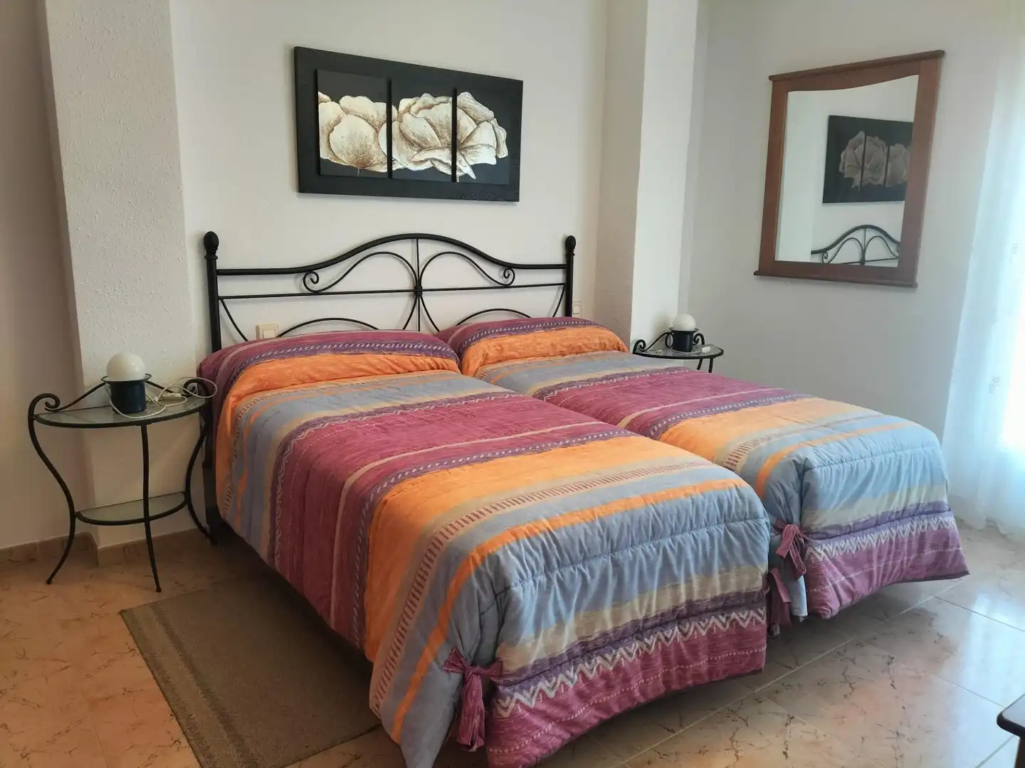 Dormitori de Casa adosada en venda en Navarrés amb Aire condicionat i Terrassa