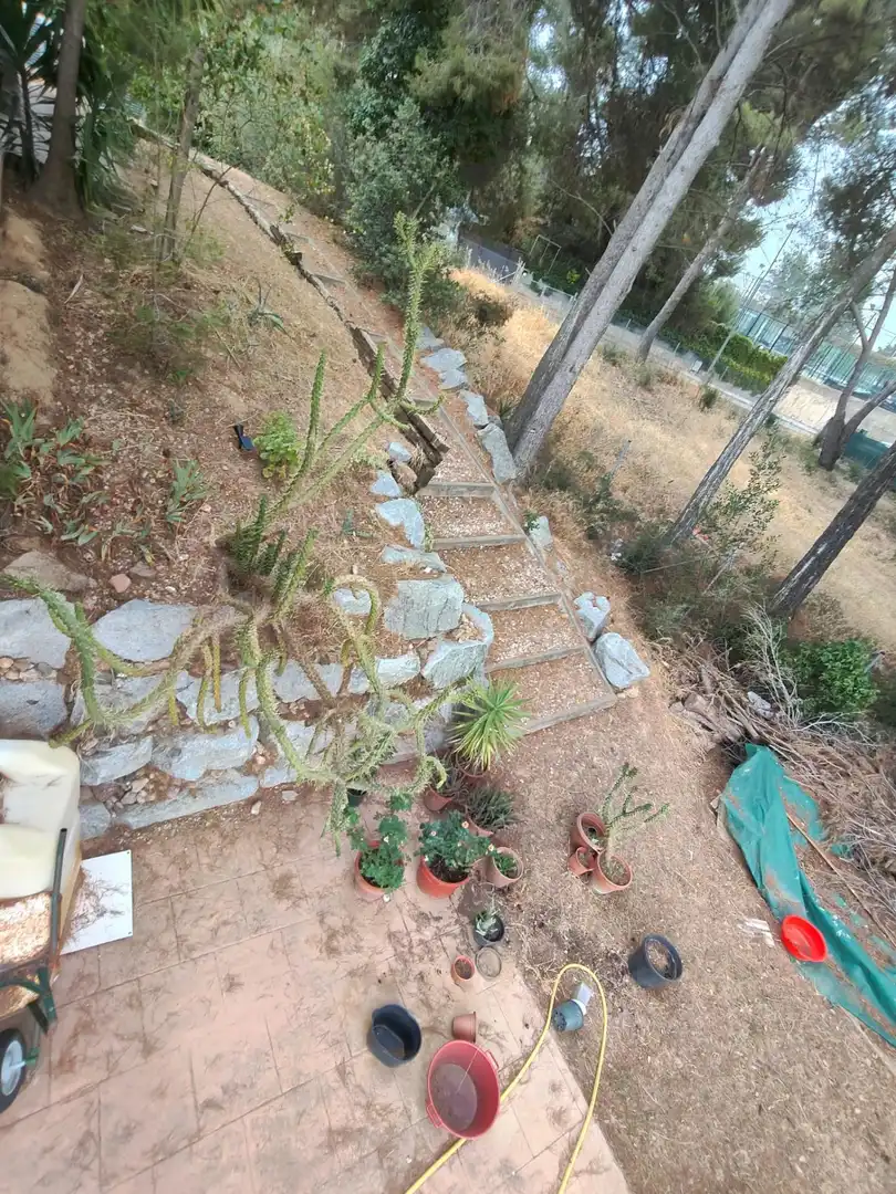 Jardí de Casa o xalet en venda en Sabadell amb Aire condicionat, Calefacció i Jardí privat