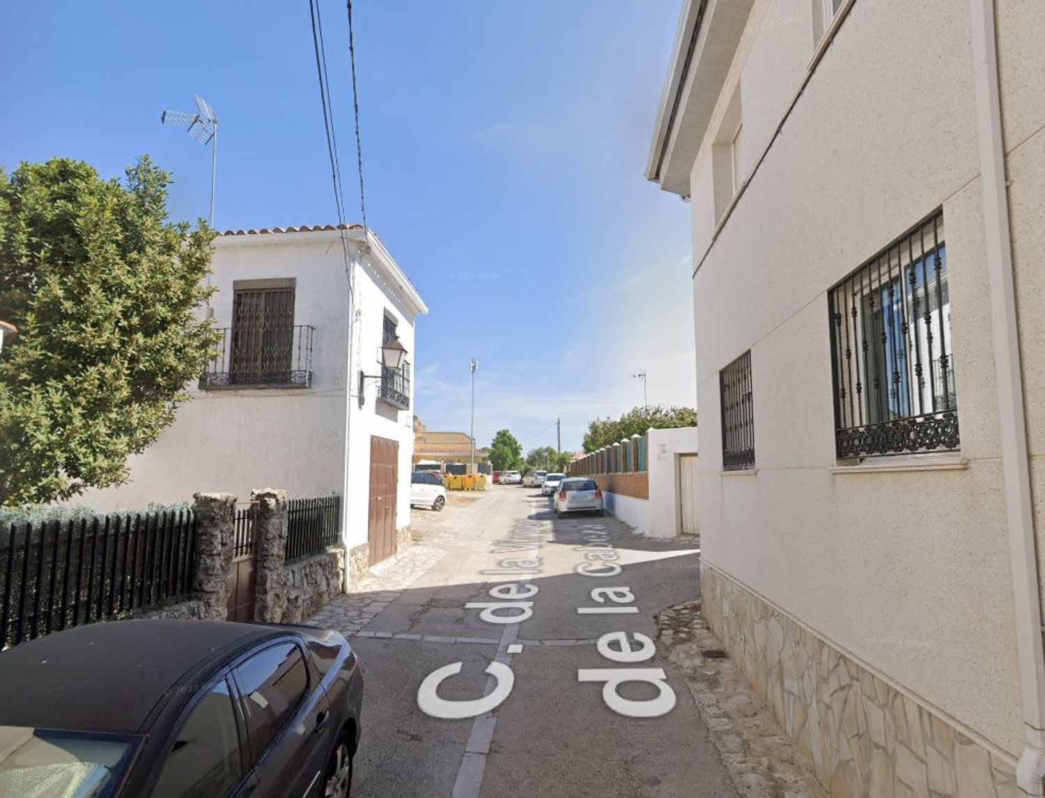 Vista exterior de Garatge de lloguer en Pozuelo del Rey