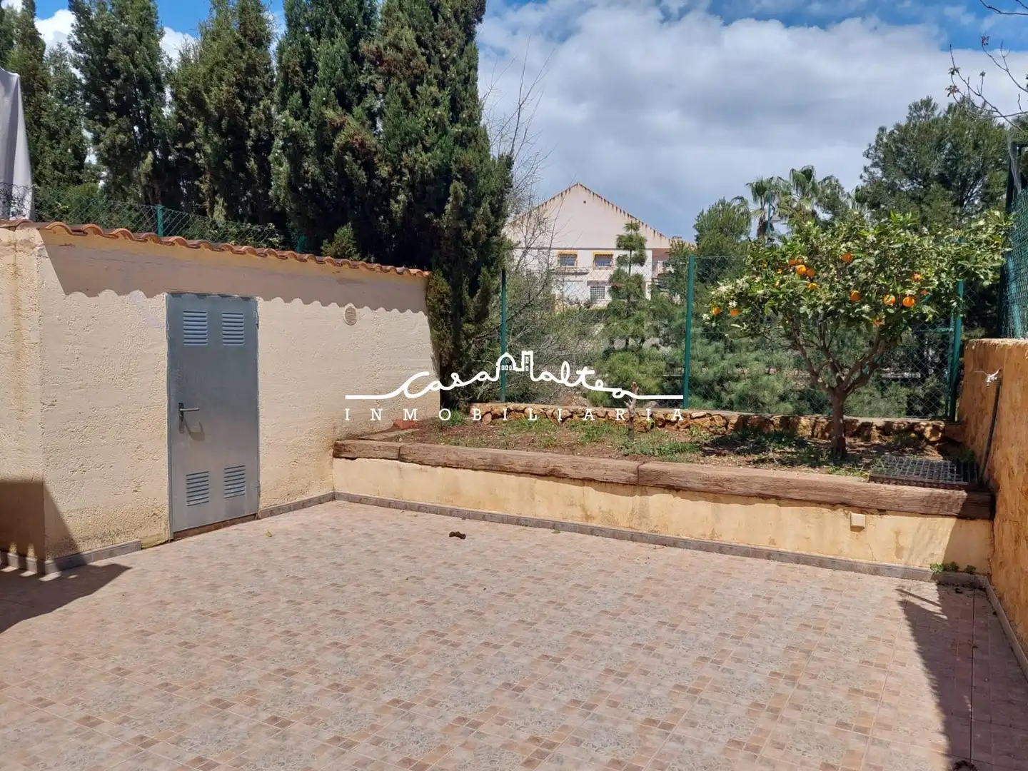 Jardín de Casa o chalet en venta en La Nucia con Aire acondicionado, Terraza y Trastero