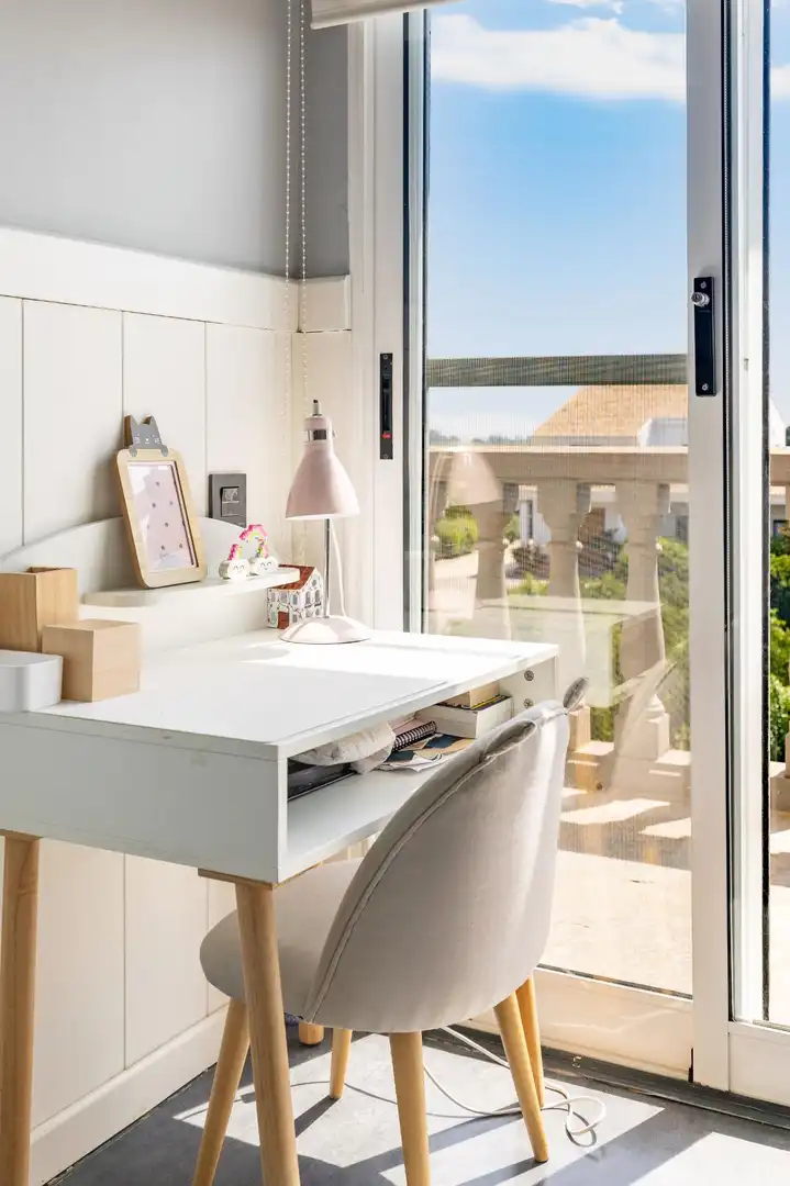 Terraza de Casa adosada en venta en Benimuslem con Aire acondicionado, Calefacción y Parquet