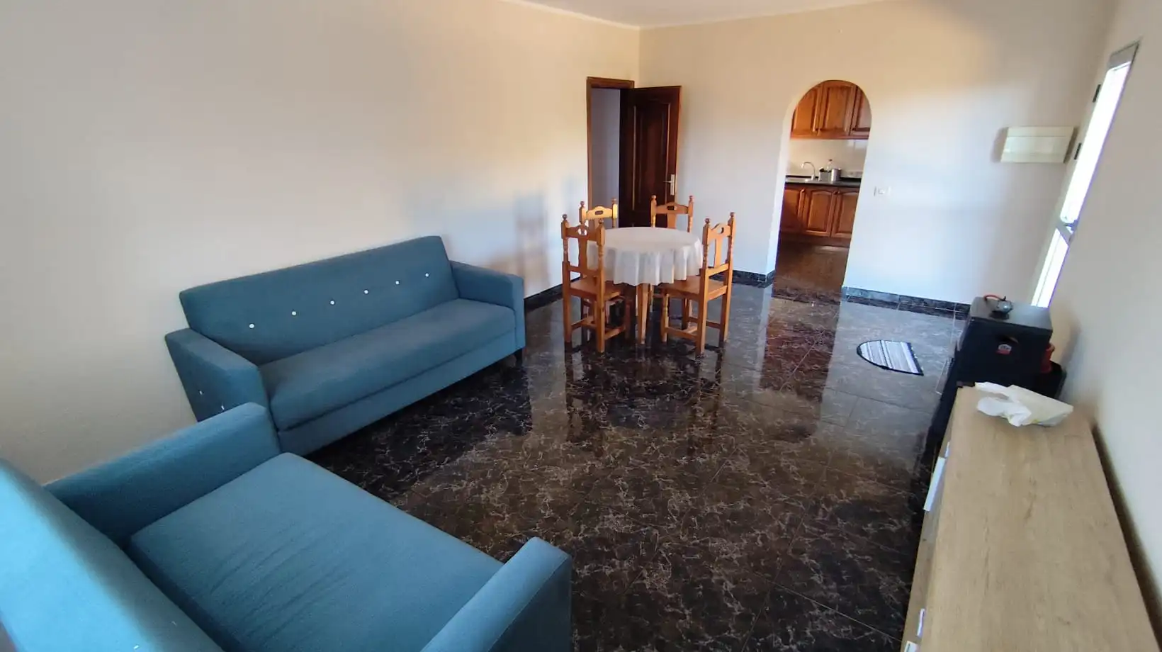 Living room of Flat for rent in El Rosario  with Furnished and Washing machine