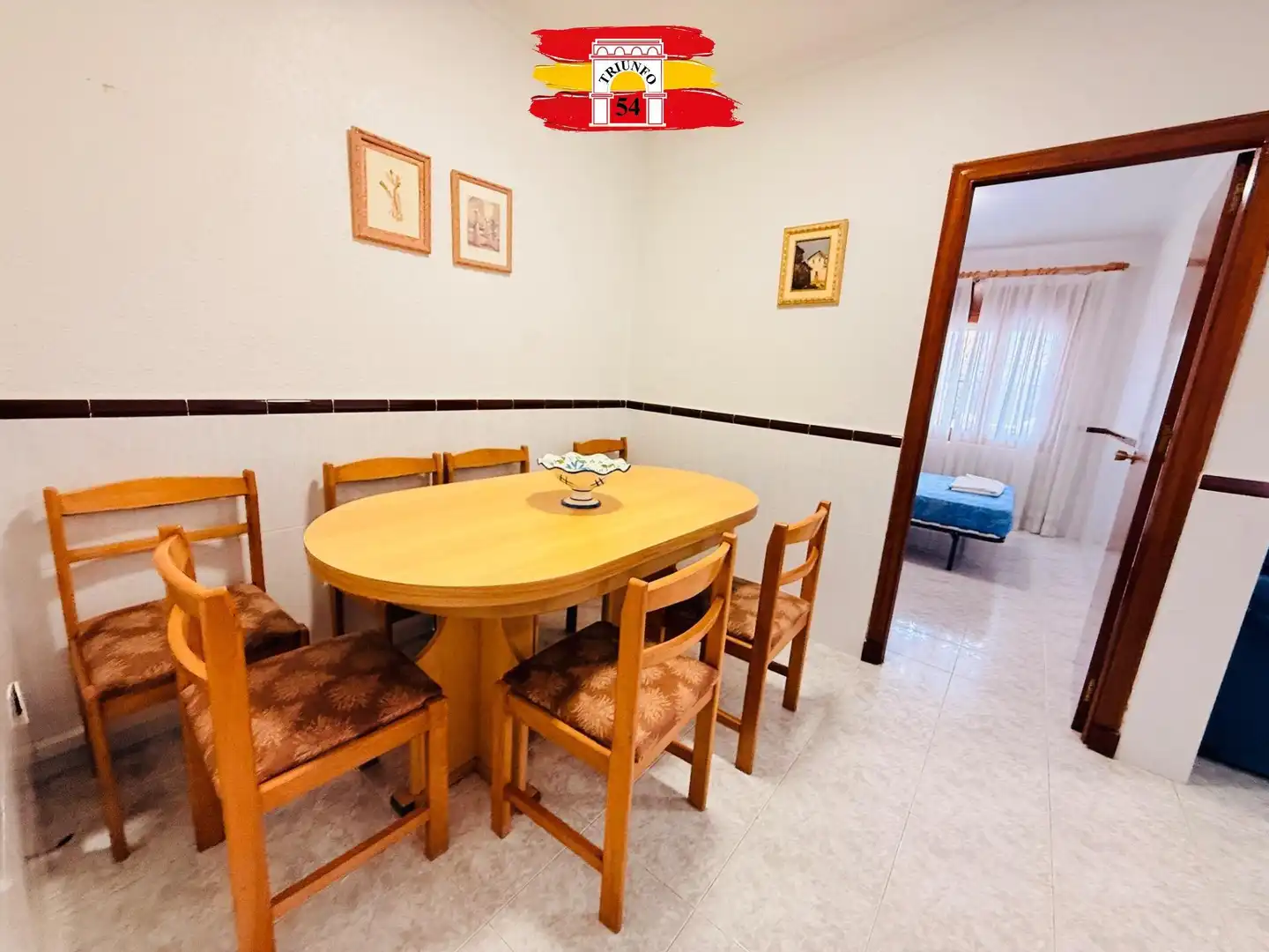 Comedor de Planta baja en venta en Pilar de la Horadada con Amueblado