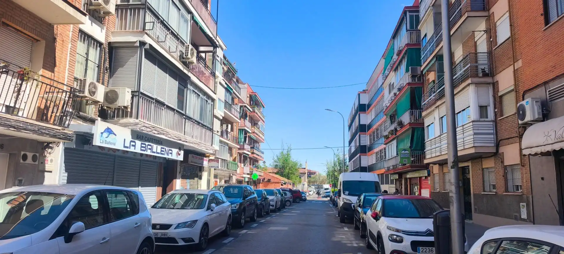 Vista exterior de Apartamento en venta en Madrid