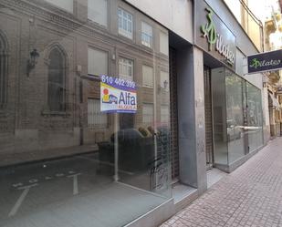 Exterior view of Premises to rent in  Zaragoza Capital  with Air Conditioner