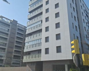 Exterior view of Flat for sale in  Zaragoza Capital  with Air Conditioner