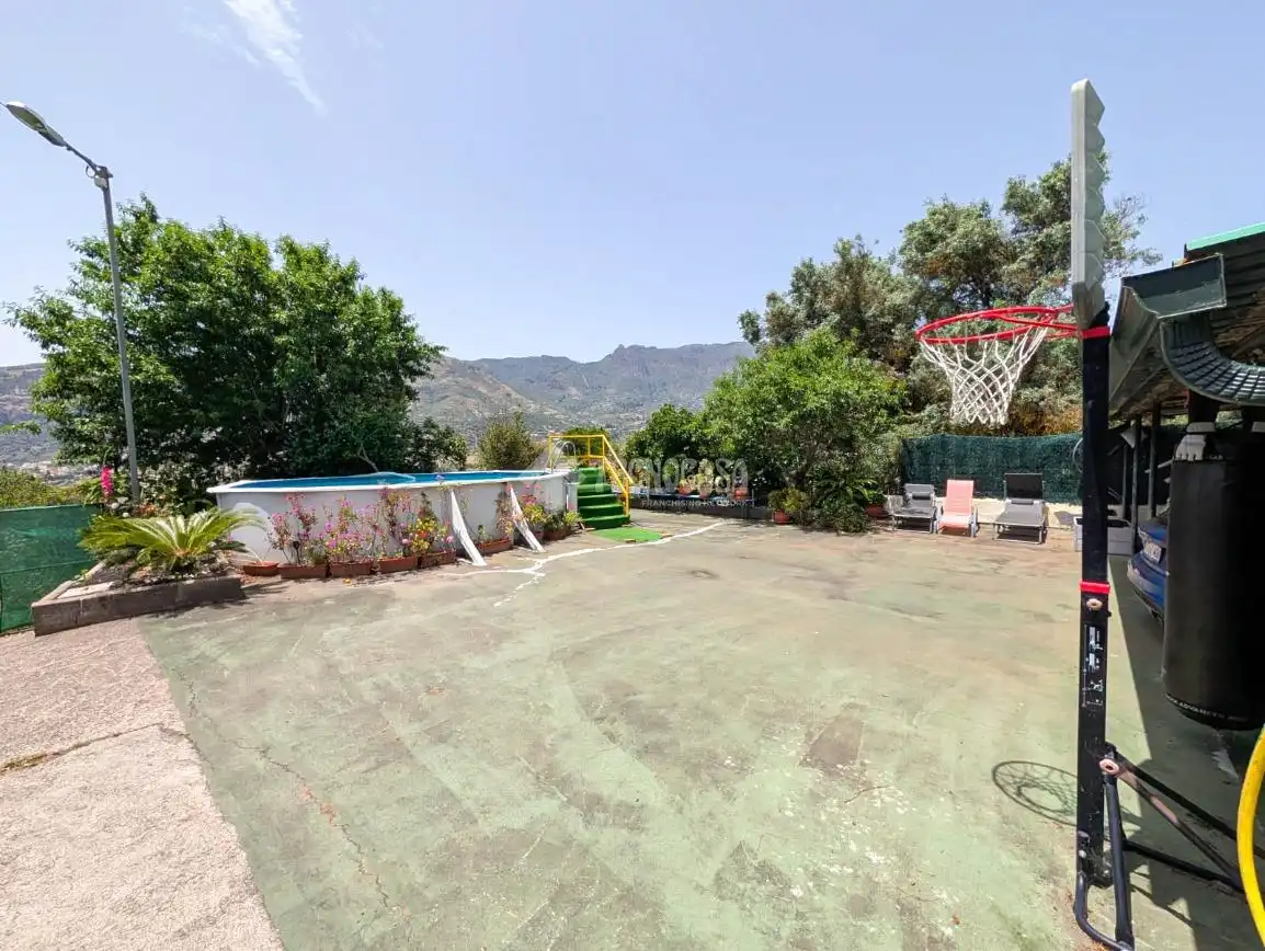 Jardín de Casa o chalet en venta en Valsequillo de Gran Canaria con Aire acondicionado y Parquet