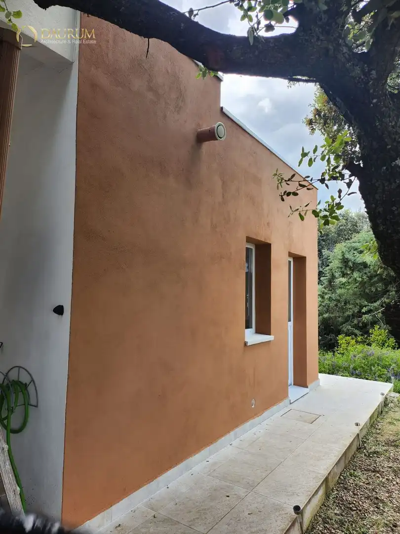 Vista exterior de Casa o xalet en venda en Valdemorillo amb Aire condicionat, Calefacció i Terrassa