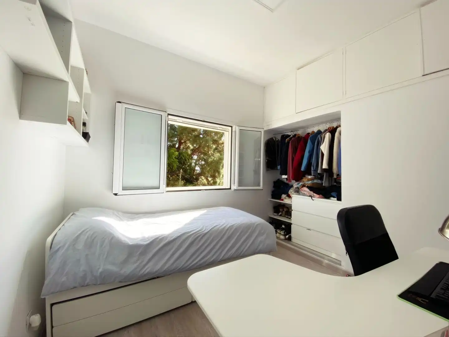 Bedroom of Flat for sale in Santa Brígida  with Air Conditioner, Private garden and Storage room