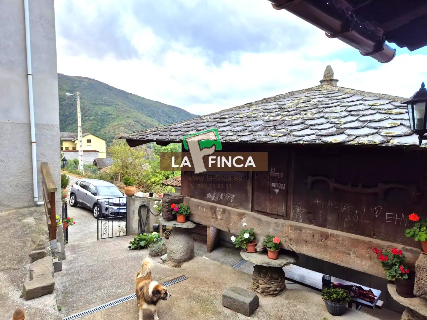 Exterior view of Houses for sale in Cangas del Narcea  with Terrace and Furnished