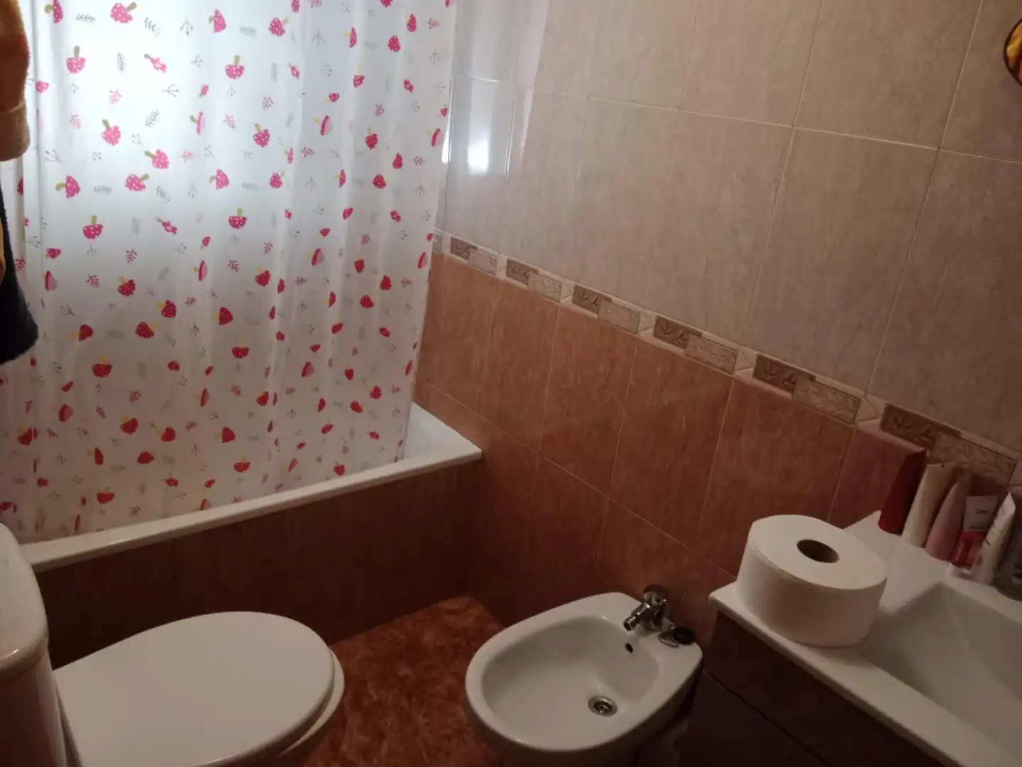 Bany de Pis en venda en Almería amb Calefacció, Terrassa i Moblat