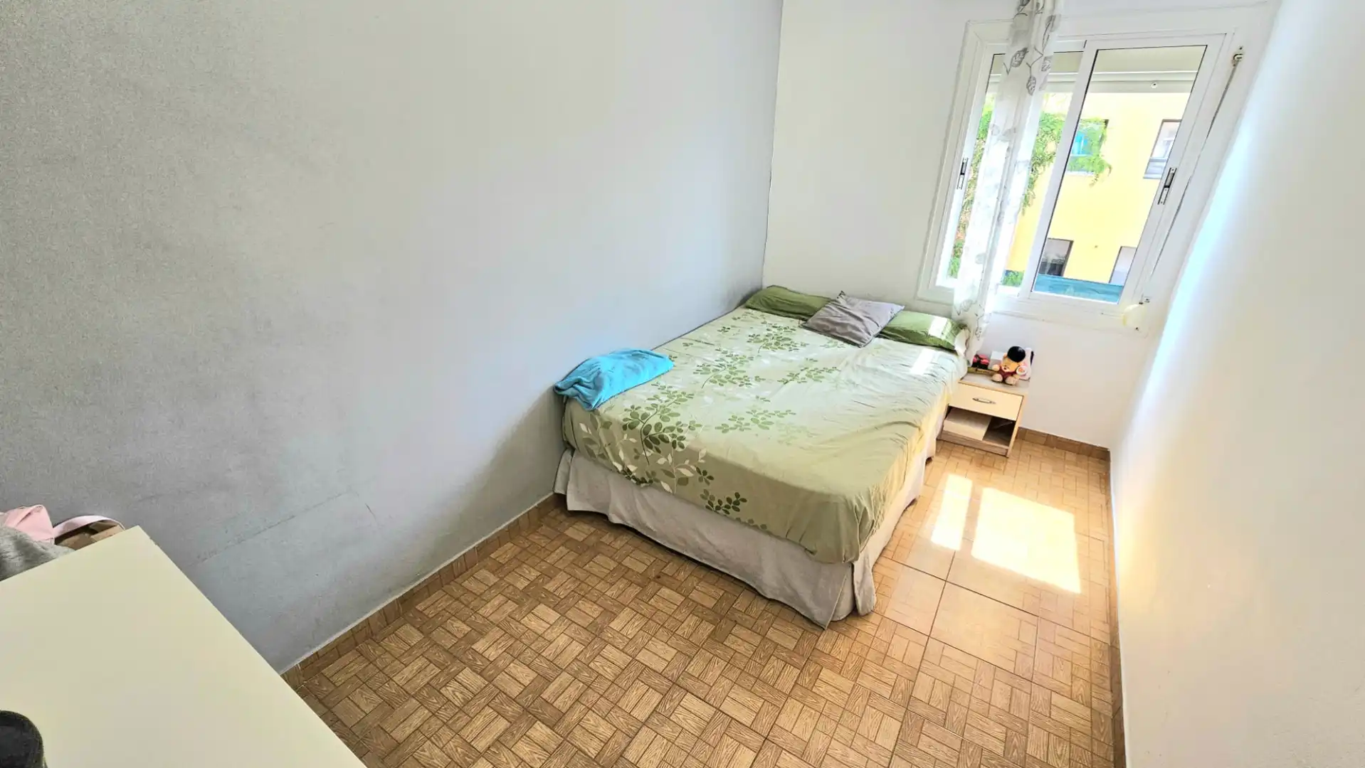 Bedroom of Flat for sale in Sabadell  with Heating and Furnished