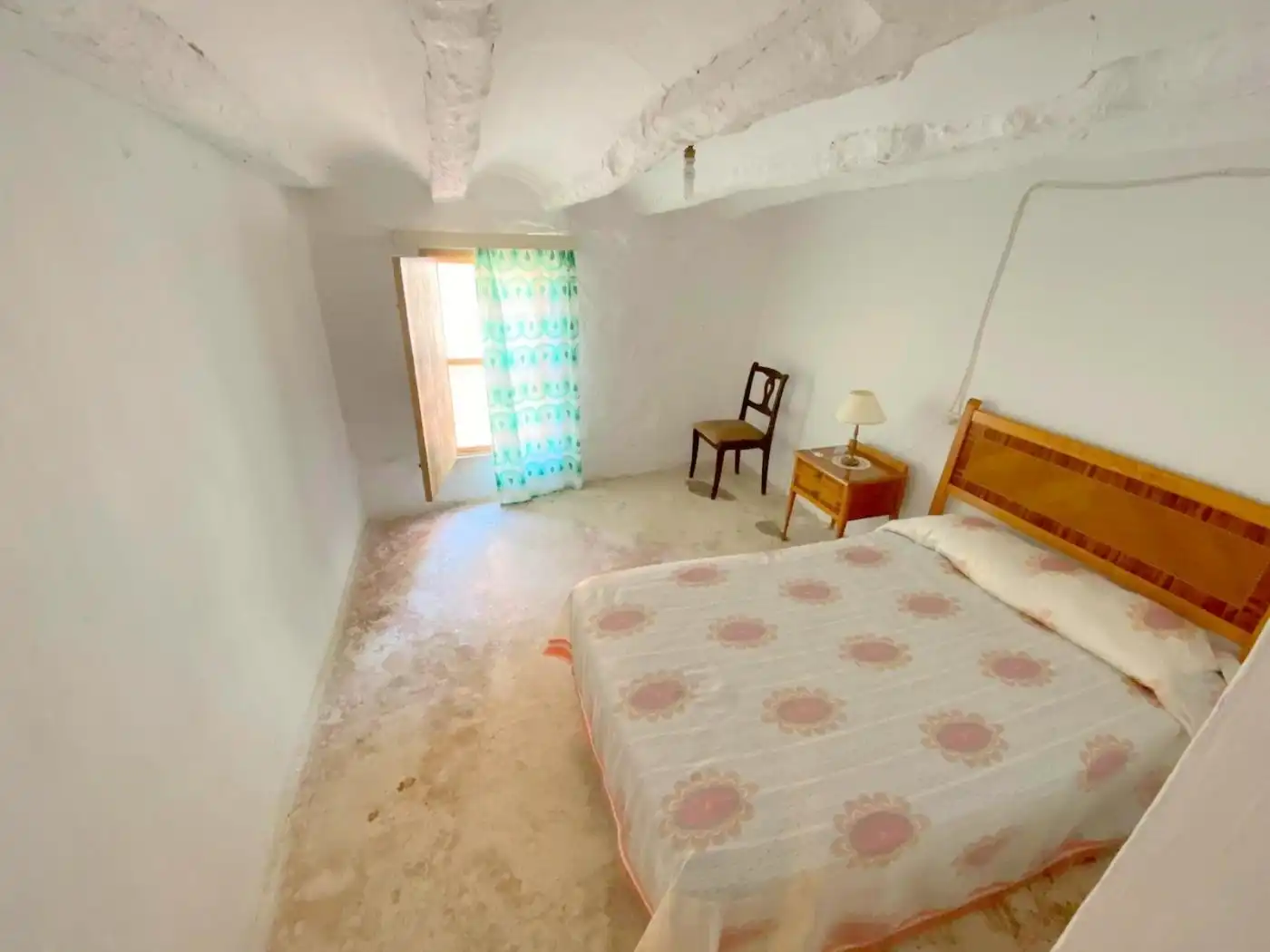 Bedroom of Houses for sale in La Font de la Figuera  with Heating, Terrace and Storage room