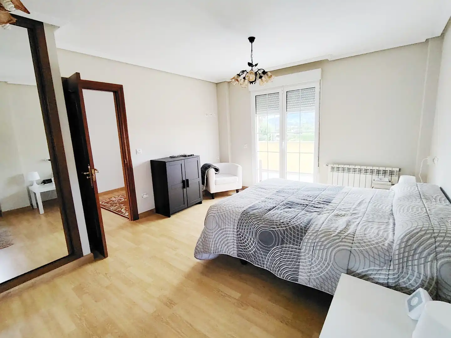 Bedroom of Houses for sale in Villaviciosa  with Heating, Private garden and Parquet flooring
