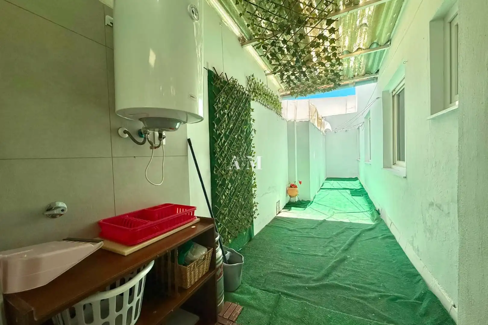 Jardín de Apartamento de alquiler en Almoradí con Calefacción, Terraza y Amueblado