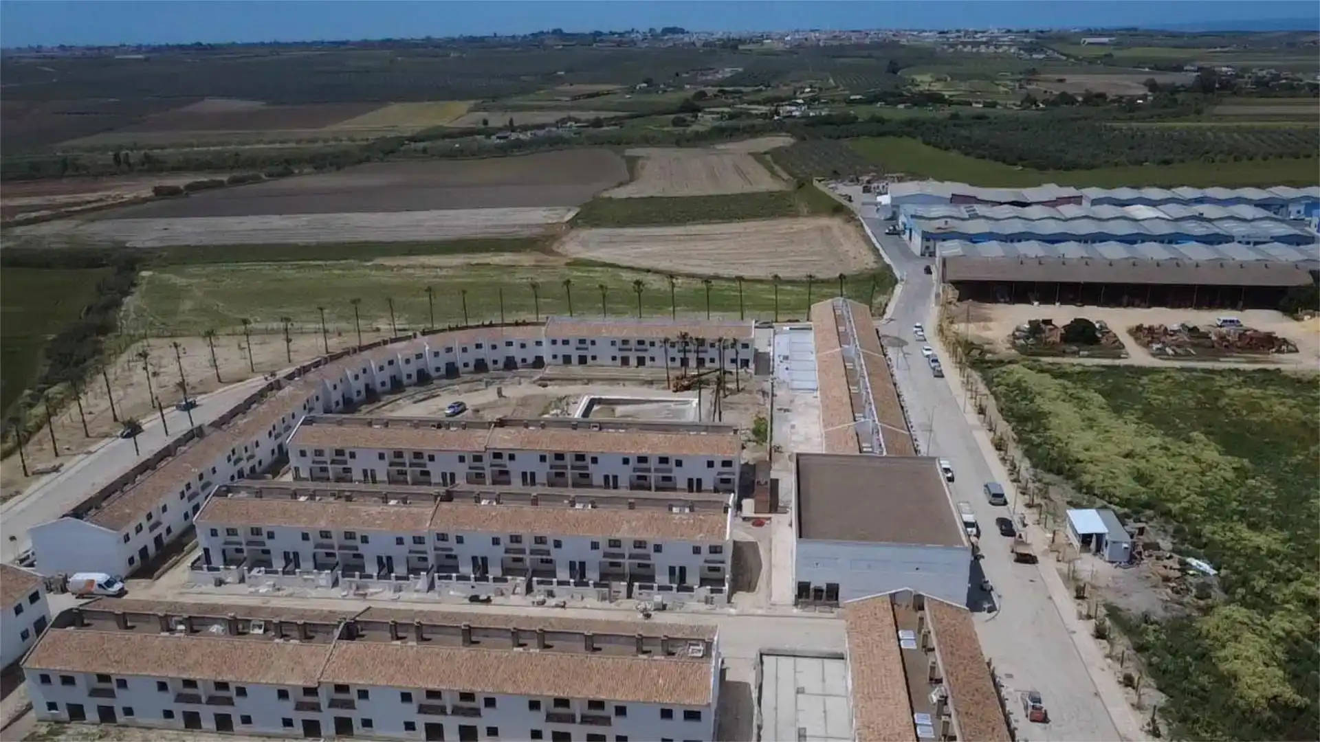 Vista exterior de Casa o xalet en venda en Castilleja de la Cuesta amb Aire condicionat