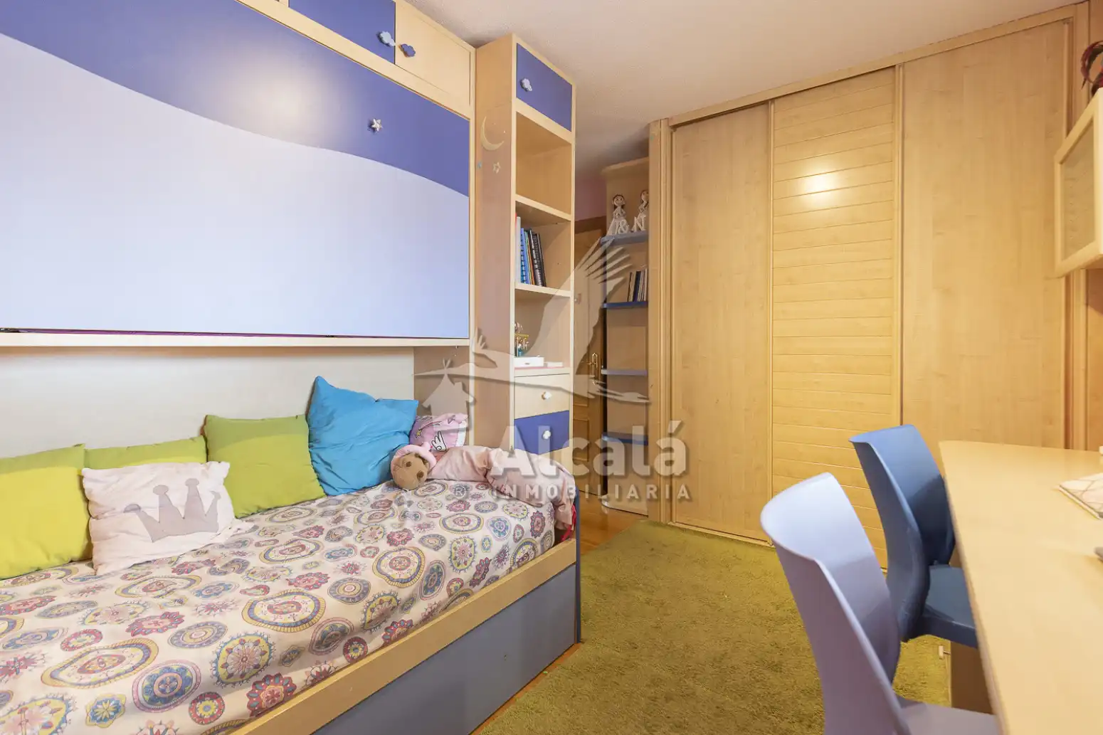 Habitación de Piso en venta en Arganda del Rey con Aire acondicionado, Calefacción y Jardín privado