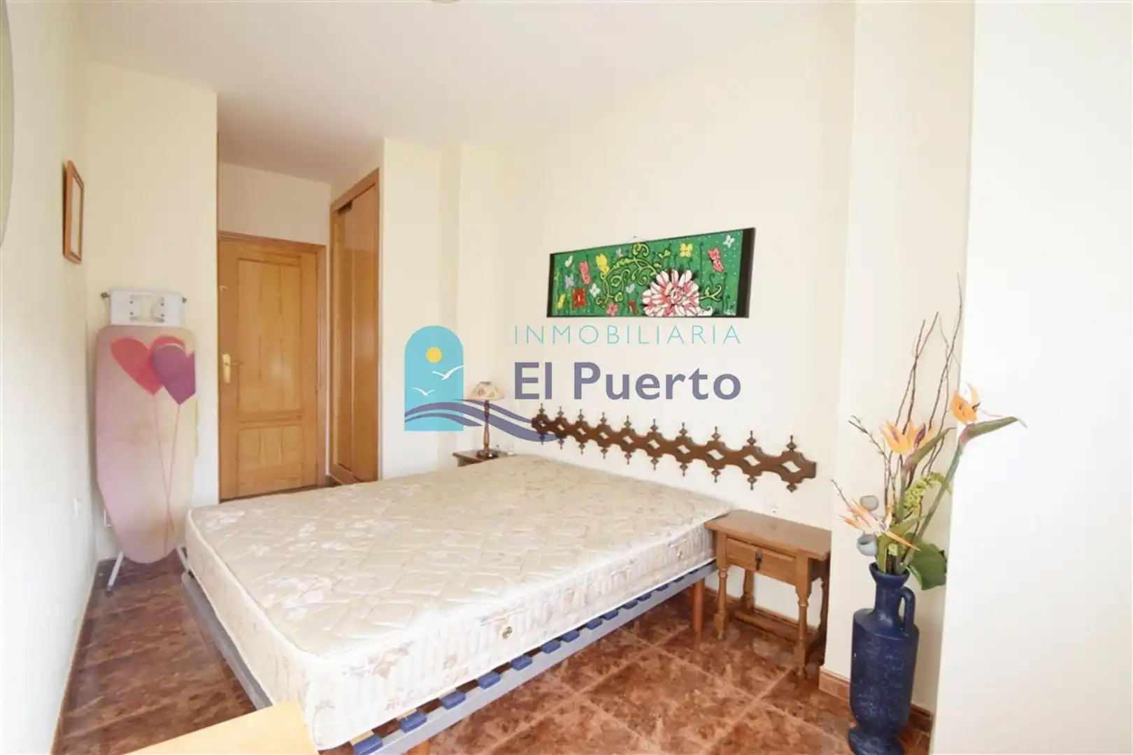 Bedroom of Flat for sale in Puerto de Mazarrón